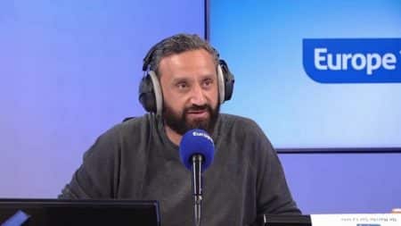 cyril hanouna date heure arrivée W9