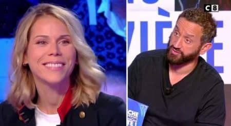 cyril hanouna en couple avec tiphaine auzièere - copie