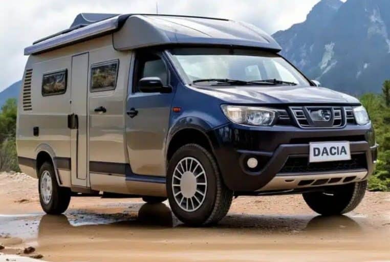 Découvrez à quoi pourrait ressembler le prochain Dacia Sandman, un van aménagé 100% confort à moins de 20 000 euros
