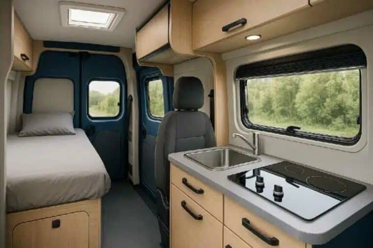 Découvrez à quoi pourrait ressembler le prochain Dacia Sandman, un van aménagé 100% confort à moins de 20 000 euros