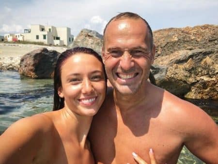 delphine wespiser avec roger nouvelle storyyy