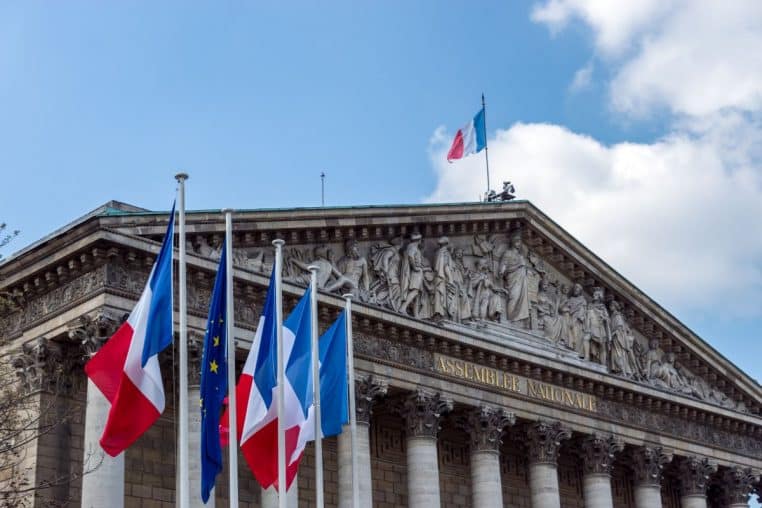dissolution assemblee nationale @canva