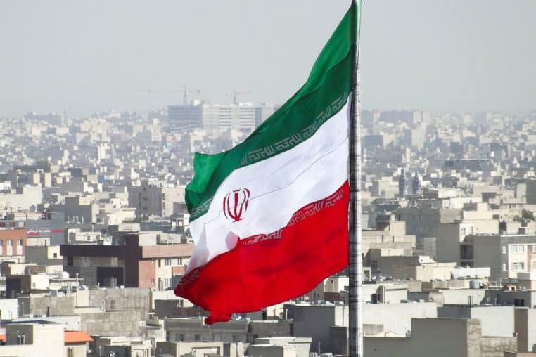 drapeau iran @canva