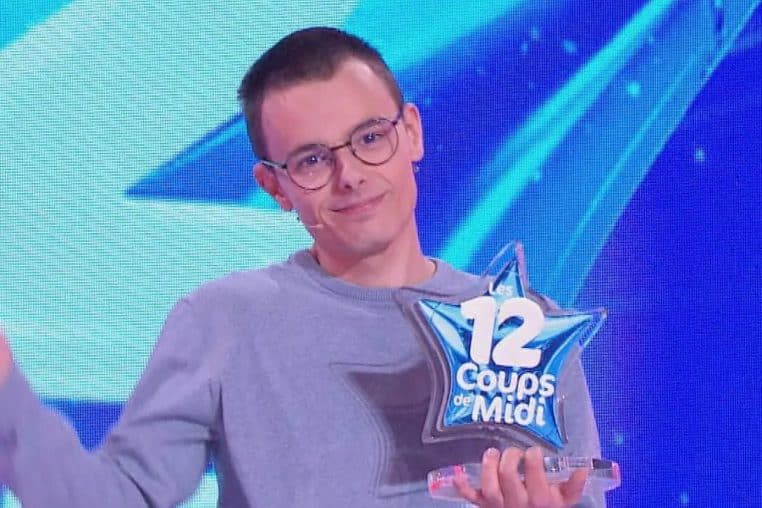 emilien des 12 coups de midi @tf1