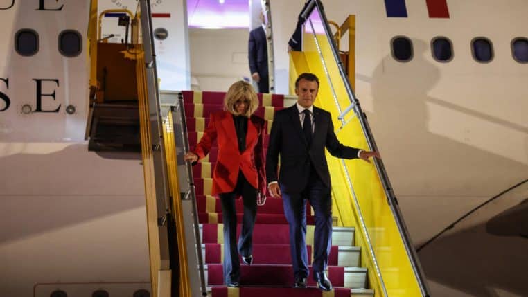 emmanuel macron gifle gate brigitte