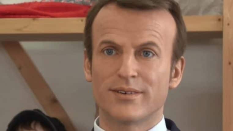 emmanuel macron statue cire volee musee grevin - copie