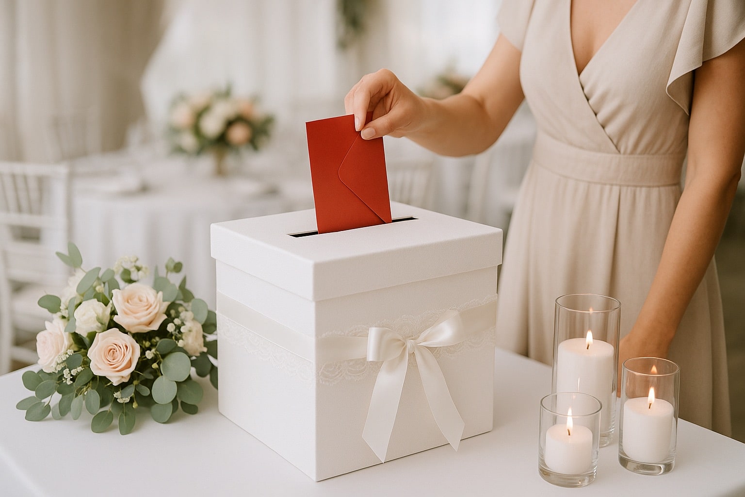 Enveloppe rouge