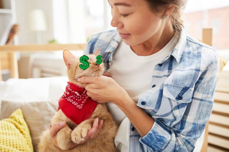 femme animaux compagnie @canva