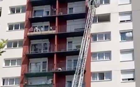 femme incendie actu