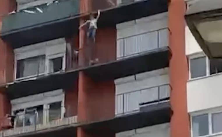 femme incendie actu
