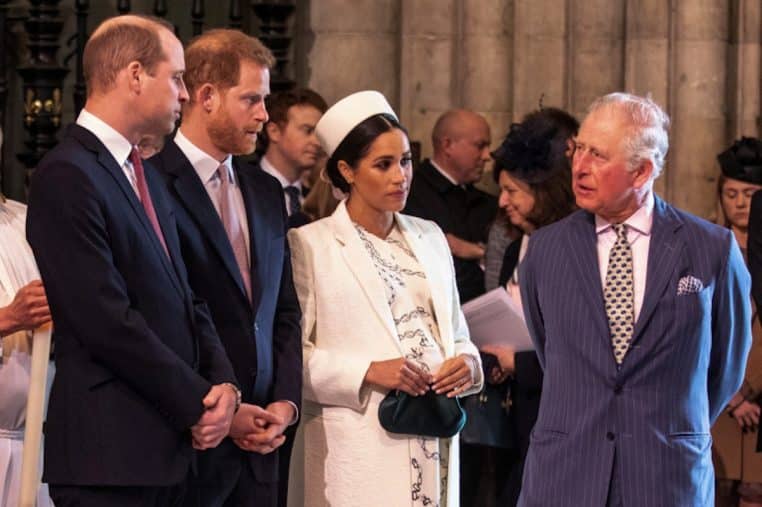 funerailles charles III prince harry meghan
