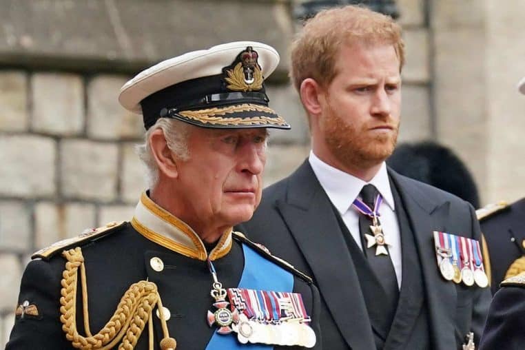 funerailles charles III prince harry meghan