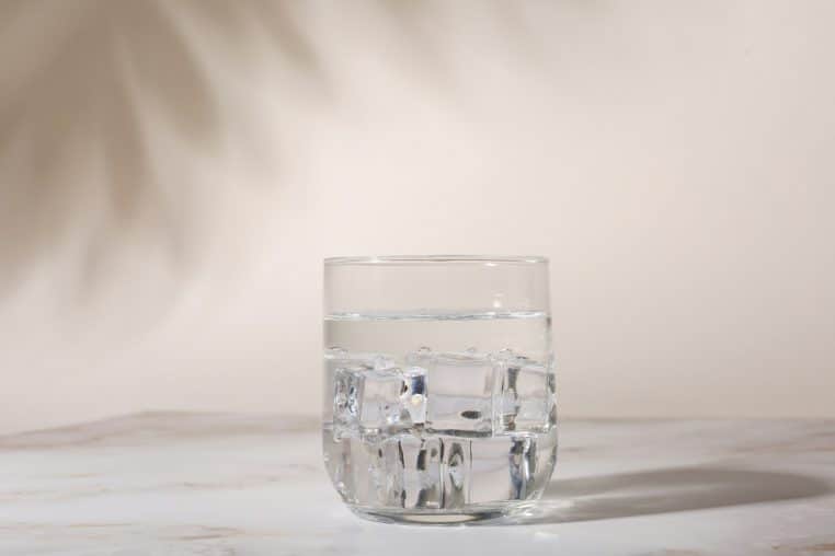 Verre d'eau