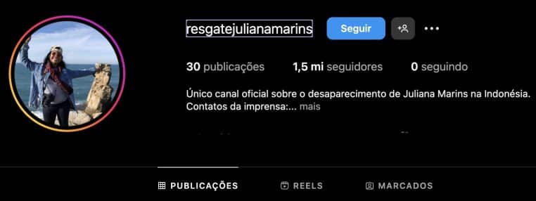 Instagram touriste volcan