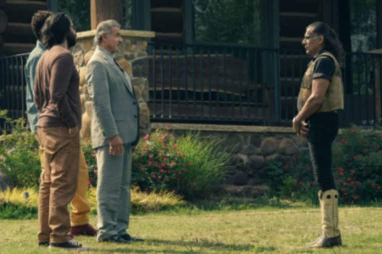 jonathan joss et sylvester stallone @tulsa king