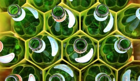 Bouteilles en verre