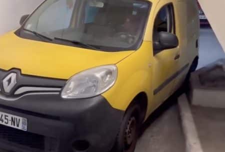 parking voiture vidéo