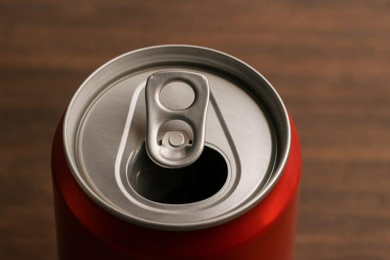 languettes canettes de soda