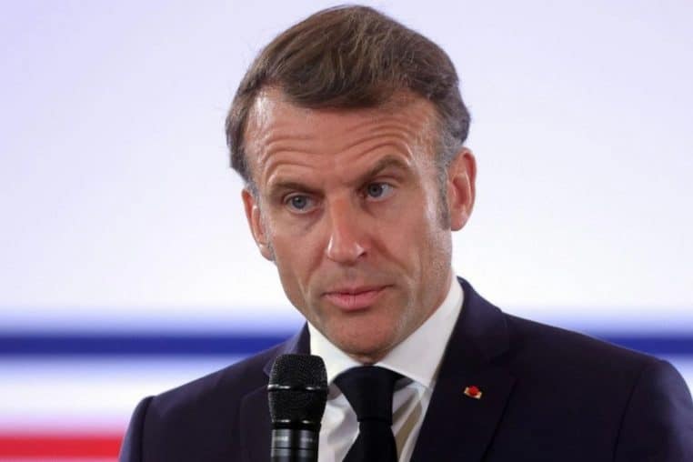 macron @afp