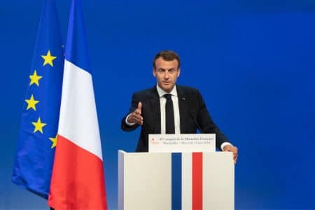 macron @creative commons