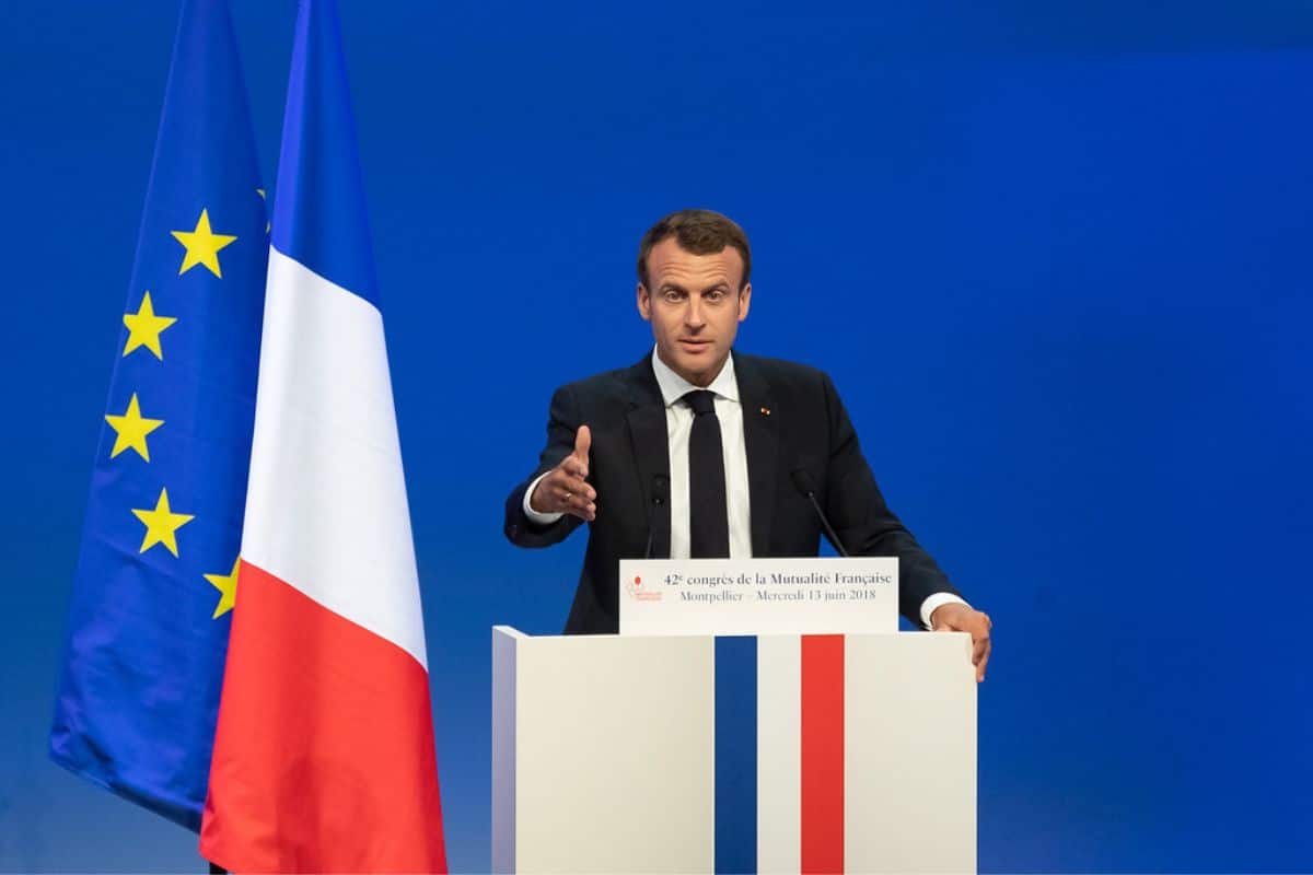 macron @creative commons