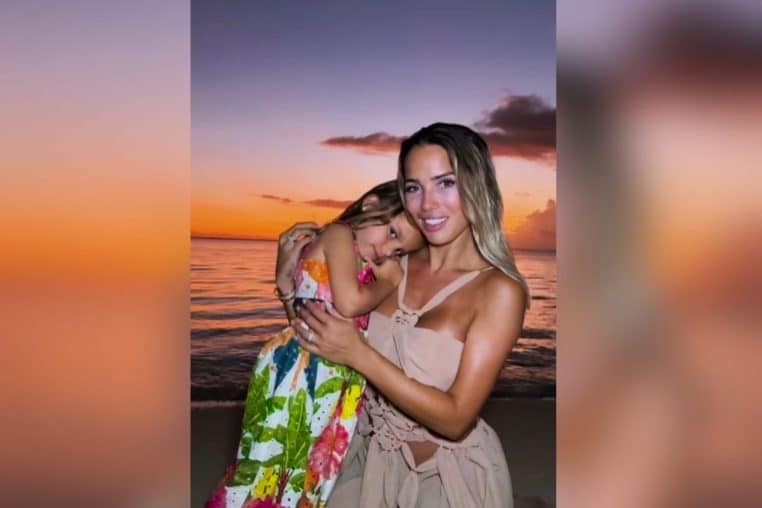 manon tanti et sa fille @son instagram officiel