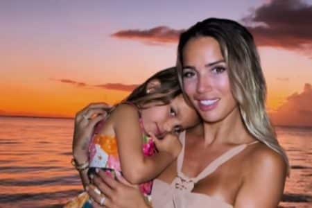 manon tanti et sa fille @son instagram officiel
