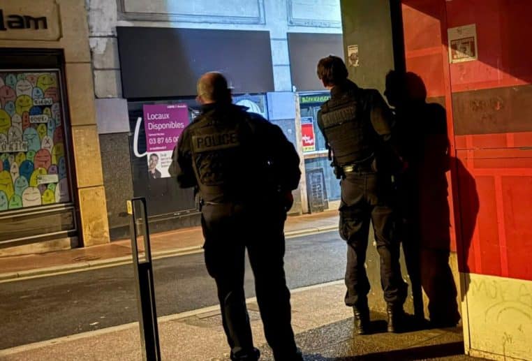 Metz : un forcené tué lors d'un échange de tirs avec les policiers