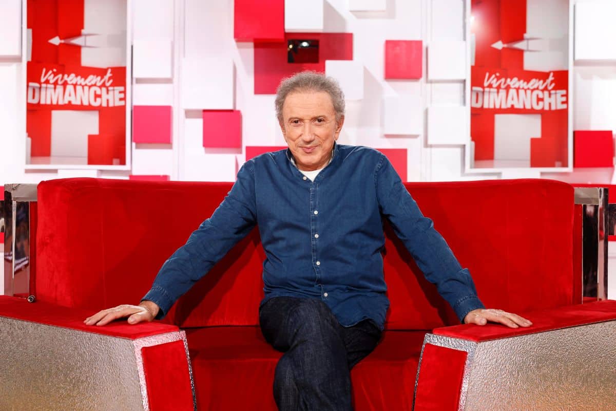 michel drucker @vivement dimanche