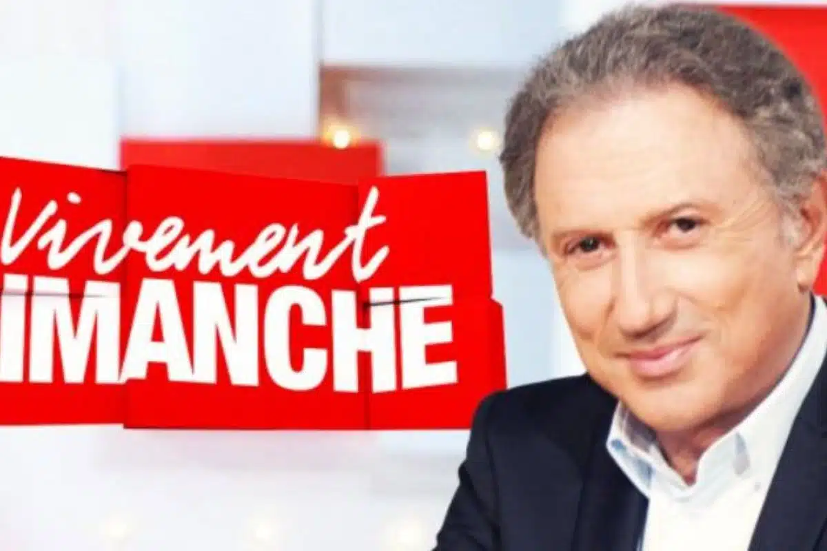 michel drucker @vivement dimanche