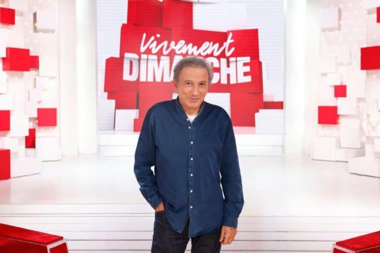 michel drucker @vivement dimanche
