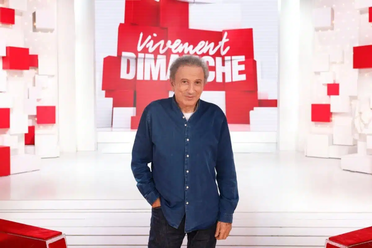 michel drucker @vivement dimanche