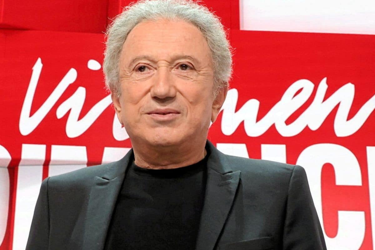 michel drucker @vivement dimanche
