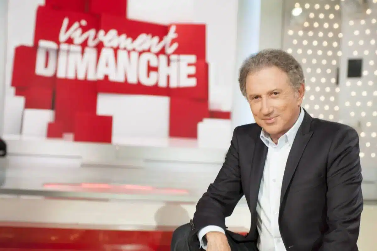 michel drucker @vivement dimanche