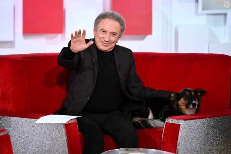 michel drucker @vivement dimanche