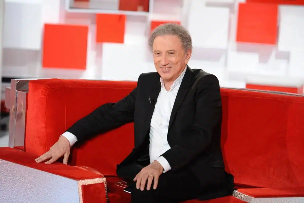 michel drucker @vivement dimanche