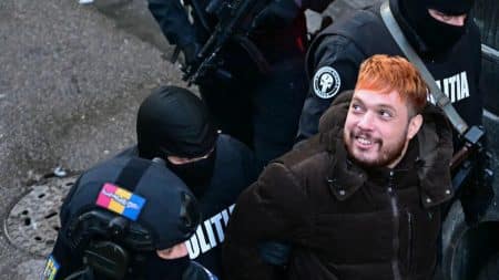 Mohamed Amra extrait de prison