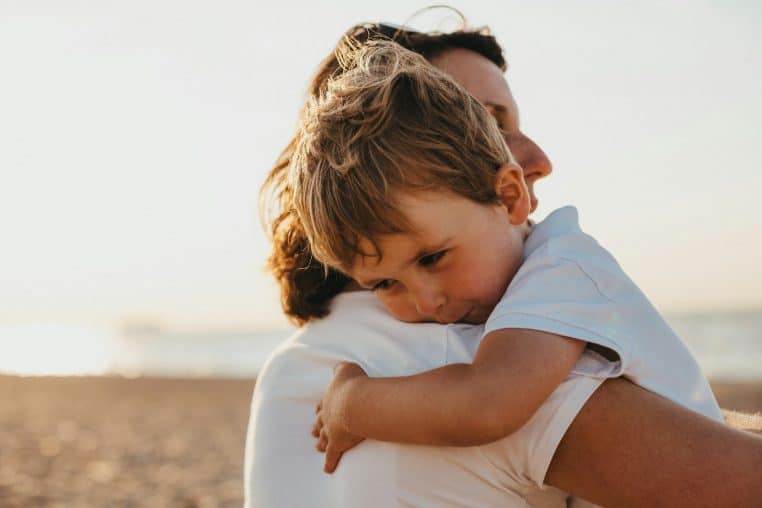 Bébé avec sa mère