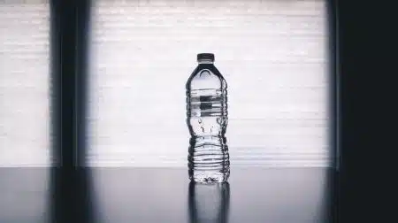 Bouteille en plastique
