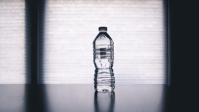 Bouteille en plastique