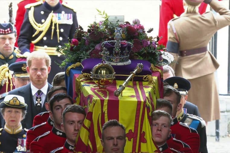 obseques elizabeth ii @bbc