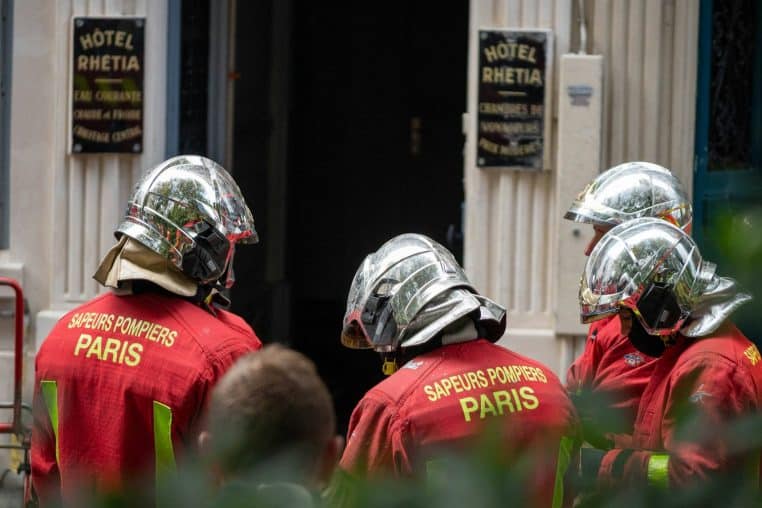 sapeurs-pompiers paris
