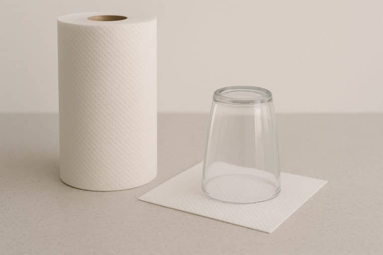 Papier et verre
