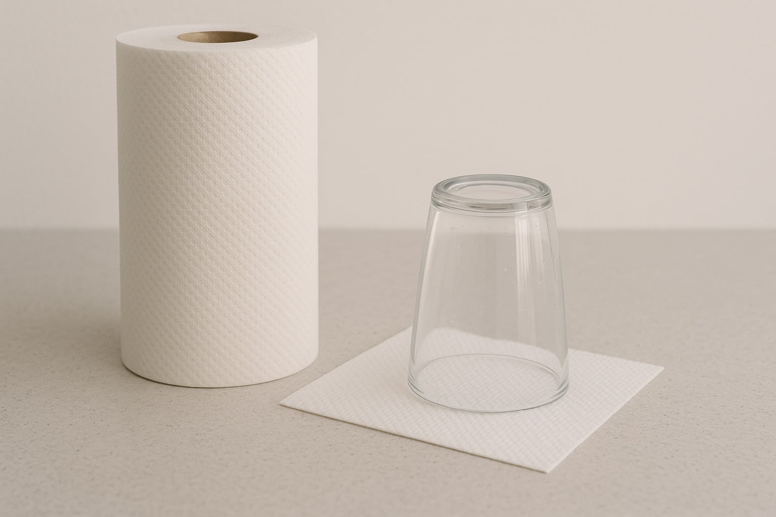 Papier et verre