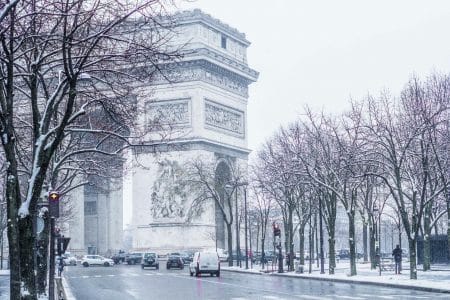 Paris hiver