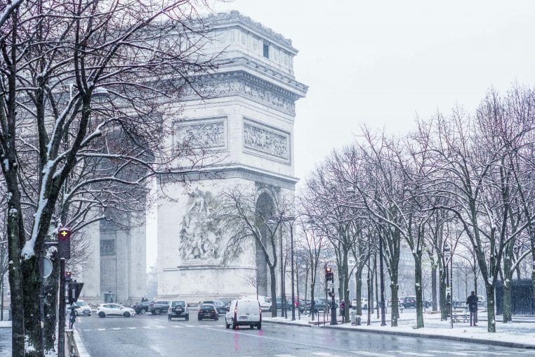 Paris hiver