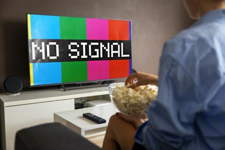 pas de signal tele @canva