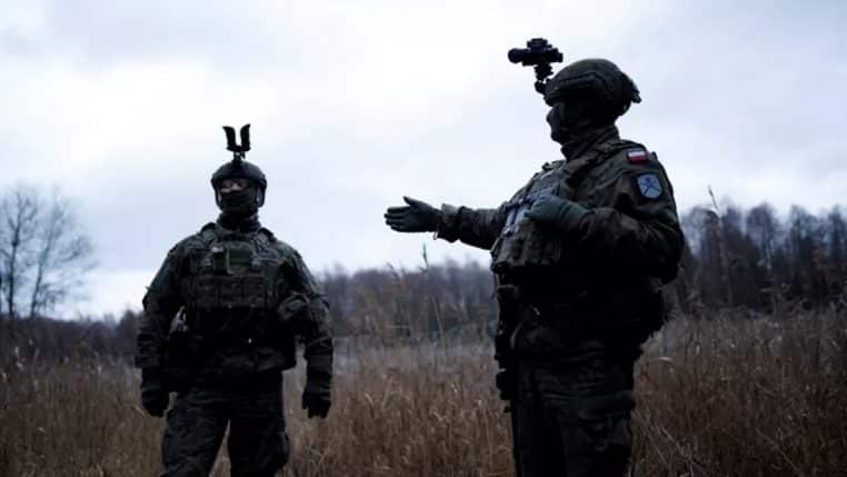 chars pologne pour lutter contre menace russe
