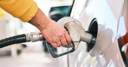Augmentation du prix de l'essence