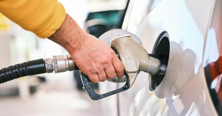 Augmentation du prix de l'essence